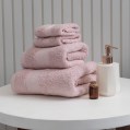 nit-home - Peach Skin Towel Set -Solid (650 GSM) 100% Egyptian Cotton