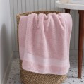 nit-home - Peach Skin Bath Towel (650 GSM) – 100% Egyptian Cotton