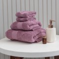nit-home - Mauve Orchid Towel Set -Solid (650 GSM) 100% Egyptian Cotton