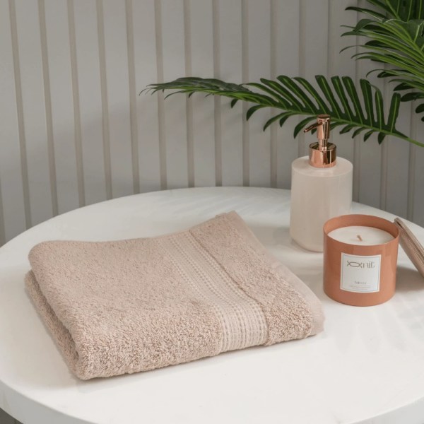 nit-home - Mahogany Rose Hand Towel (650 GSM) 100% Egyptian Cotton