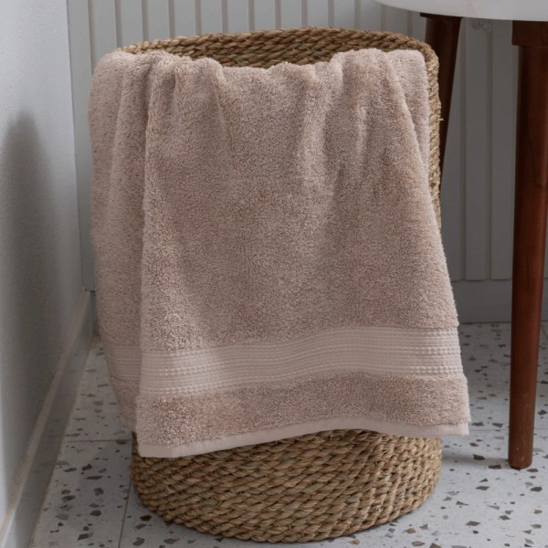 nit-home - Mahogany Rose Bath Towel (650 GSM) – 100% Egyptian Cotton