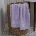 nit-home - Lavender Foge Bath Towel (650 GSM) – 100% Egyptian Cotton