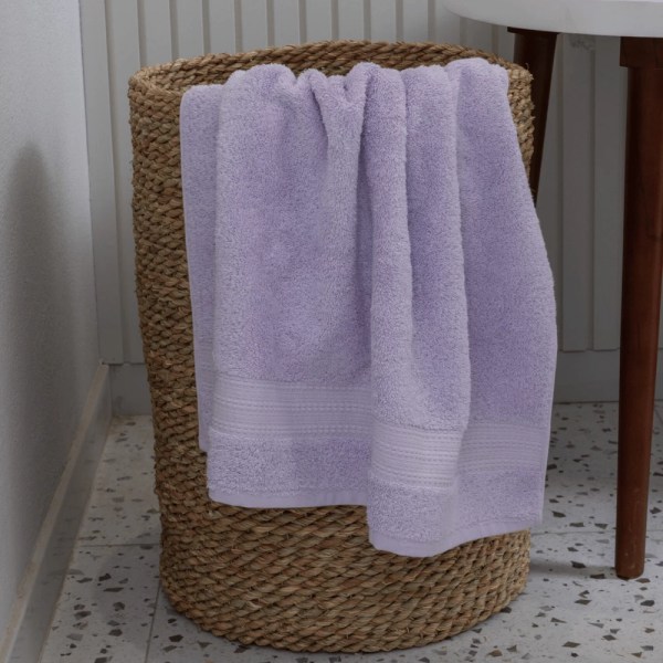 nit-home - Lavender Foge Bath Towel (650 GSM) – 100% Egyptian Cotton