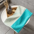 nit-home - Jacquard Terry Hand Towel Fly - Turquoise