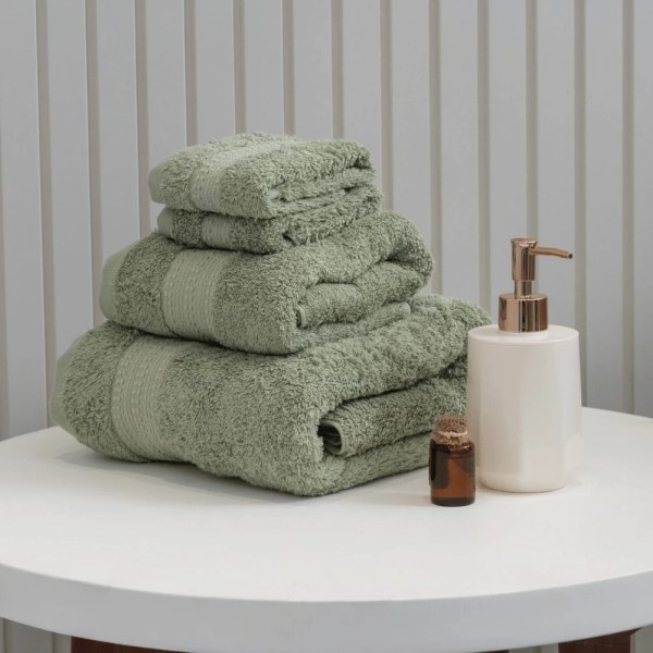 nit-home - Grey Towel Set -Solid (650 GSM) 100% Egyptian Cotton