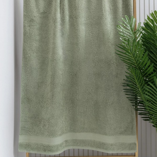 nit-home - Grey Bath Sheet (650 GSM) – 100% Egyptian Cotton