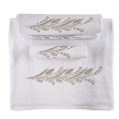 Galerie Florence Matching Towel set-- one design