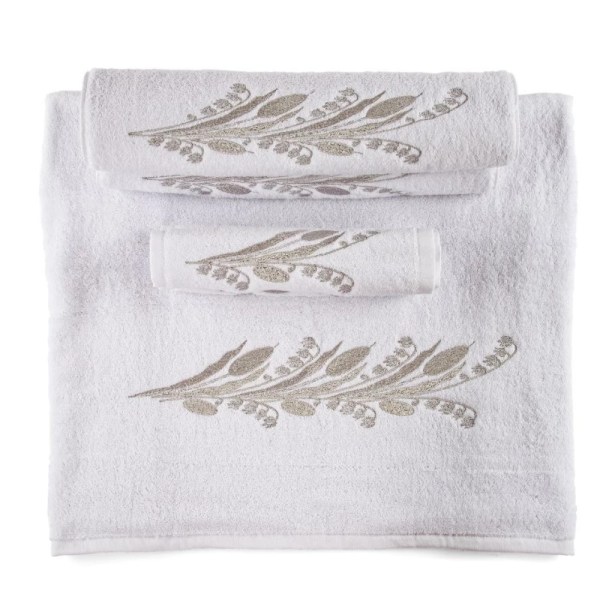 Galerie Florence Matching Towel set-- one design