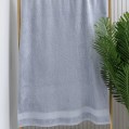 nit-home - Grey Dawn Bath Sheet (650 GSM) – 100% Egyptian Cotton