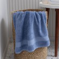 nit-home - Blue Bath Towel (650 GSM) – 100% Egyptian Cotton