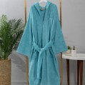 nit-home - Acqua Bath Robe (400 GSM) 100% Egyptian Cotton -Sizes