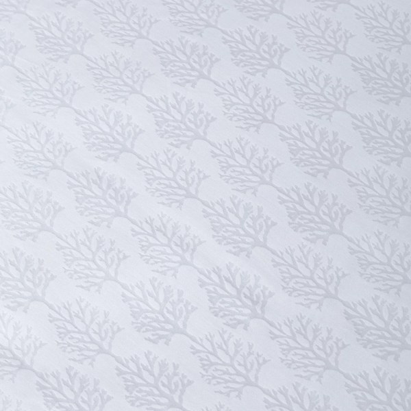 nit-home - White Duvet Cover Set – California King ( 800 TC) 100% Egyptian Cotton - Flowers