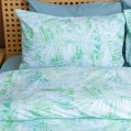 nit-home - Tropical PillowCase Set Printed - Green