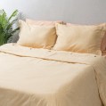 nit-home - Natural Linen Duvet Cover Set – Califorina King – (800 TC) 100% Egyptian Cotton - Waves