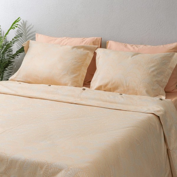 nit-home - Lime Duvet Cover Set – Califorina King ( 800 TC) 100% Egyptian Cotton - Shells