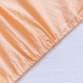nit home - Fitted Sheet Set plain - Terracotta - Multiple sizes