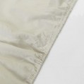 nit home - Fitted Sheet Set plain - Natural Linen - Multiple sizes