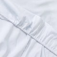 nit home - Fitted Sheet Set plain - Light Grey - Multiple sizes