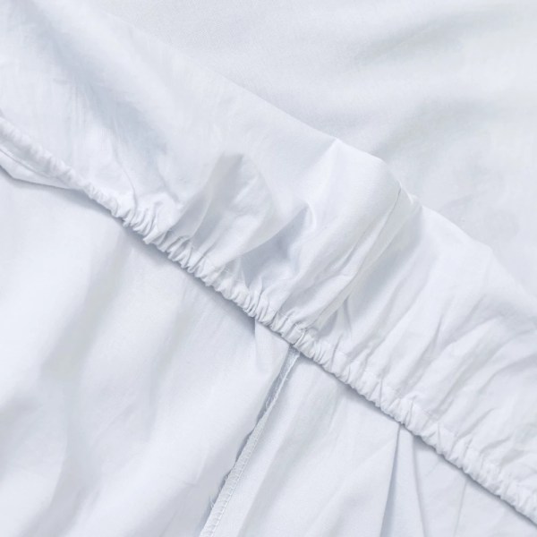 nit home - Fitted Sheet Set plain - Light Grey - Multiple sizes