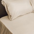 nit home - EveryDay Solid Flat Sheet Set - Natural Linen - Multiple sizes