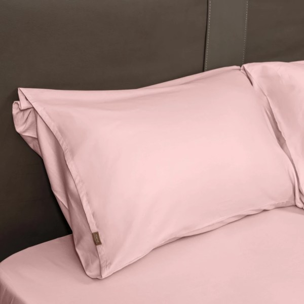 nit home - EveryDay PillowCase Set Solid - Coral