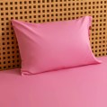 nit home - EveryDay PillowCase Set Solid - Pink