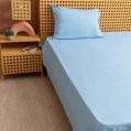 nit home - EveryDay PillowCase Set Solid - Light blue