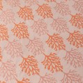 nit home - Coral Duvet Cover Set – Califorina King – (800 TC) 100% Egyptian Cotton - Trees