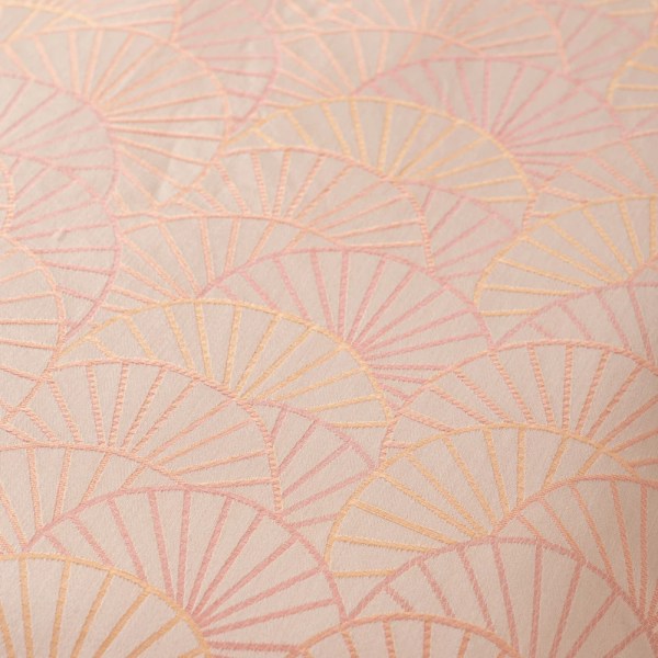 nit home - Coral Duvet Cover Set – Califorina King – (800 TC) 100% Egyptian Cotton - Shells