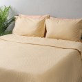 nit home - Coral Duvet Cover Set – Califorina King – (800 TC) 100% Egyptian Cotton -Waves