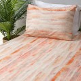 nit home - Coral Flat Sheet – Solid – (300 TC) 100% Egyptian Cotton - Multiple sizes