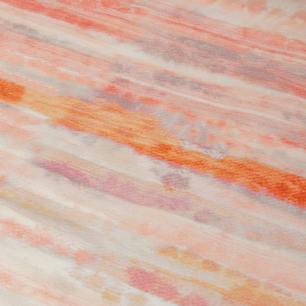 nit home - Coral Flat Sheet – Solid – (300 TC) 100% Egyptian Cotton - Multiple sizes