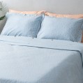 nit home - Blue Duvet Cover Set – Califorina King ( 800 TC) 100% Egyptian Cotton - Waves
