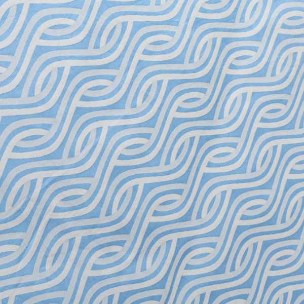 nit home - Blue Duvet Cover Set – Califorina King ( 800 TC) 100% Egyptian Cotton - Waves