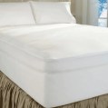 TM home - Terry Cotton Mattress Protector fitted – Waterproof, Breathable, and Ultra-Soft Comfort - Multiple sizes