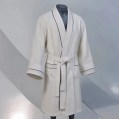 TM home - Honeycomb Cotton Robe – Soft, Breathable, and Spa-Quality Comfort - Multiple sizes