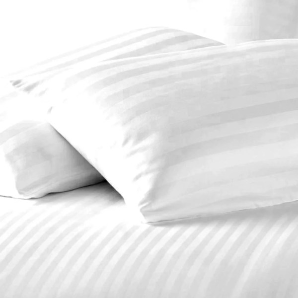 TM home - Striped Cotton Pillowcase – Soft, Stylish, and Breathable Design - Multiple sizes