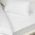 TM home - Terry Cotton Pillow Protector – Waterproof, Hypoallergenic, and Ultra-Soft - Multiple sizes