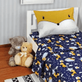 TM home - Fox Kids Duvet Cover Set – Cozy Comfort & Playful Style for Your Child’s Room
