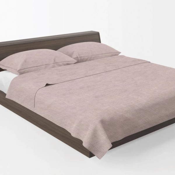 TM home - Poly Cotton Flat Sheet Set – 3-Piece Collection for Ultimate Comfort - Multiple sizes - Multiple colors