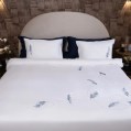 TM home - Blue feathers intertwined with enchanting patterns - Multiple sizes
