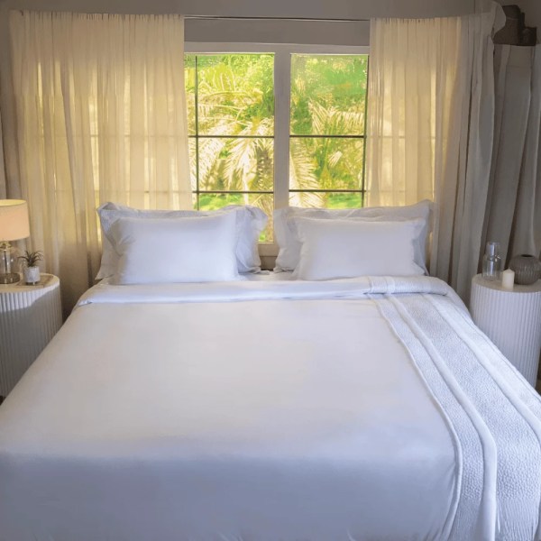 TM home - Silver Net Bedding Set - Sophisticated Elegance for a Luxurious Sleep - Multiple sizes