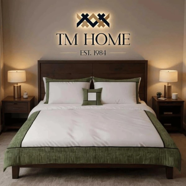 TM home - Exquisite Embroidered Bedding Set - Multiple sizes - Multiple colors