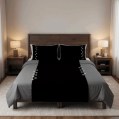 TM home - The Black Rose Duvet Cover - Multiple sizes