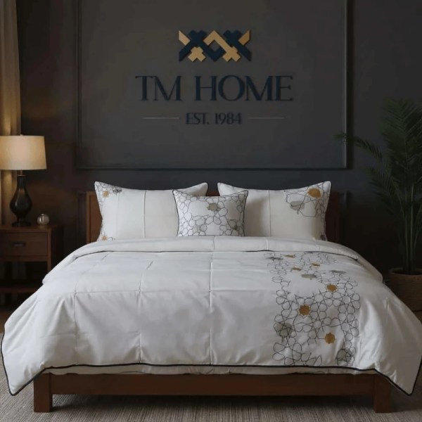 TM home - Arabesque Duvet Cover – TM Home’s Luxurious Duvet Cover - Multiple sizes