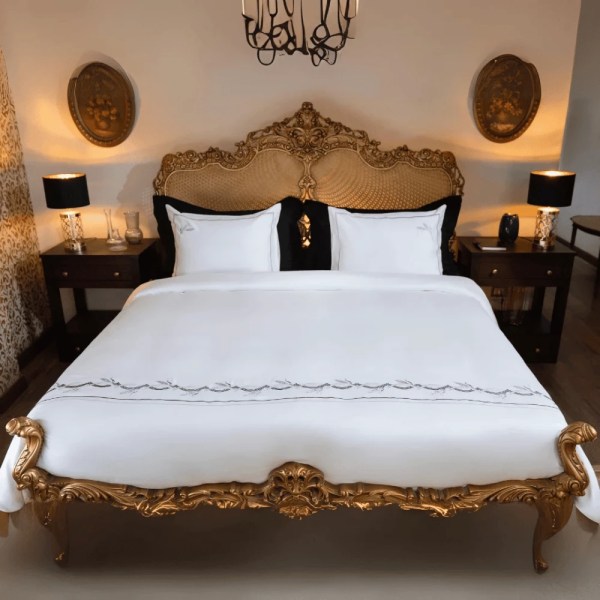 TM home - Sanabil Bedding Set – Elegance in Simplicity 3pcs - Multiple sizes