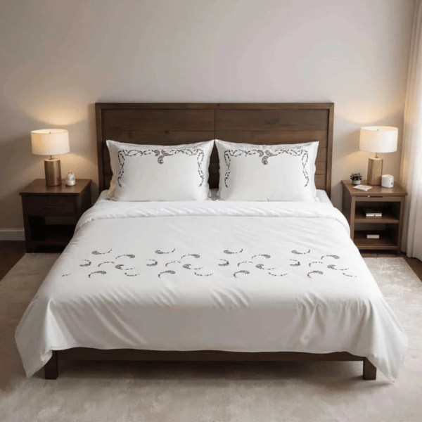 TM home - Exotic Elegance: Indian Cashmere Bedding Set - Multiple sizes - Multiple colors