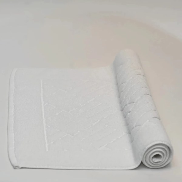 TM home - Framed Border Bath Mat - Luxury and Comfort for Your Bathroom