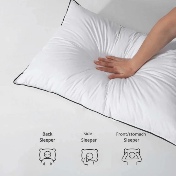 TM home - Luxurious Pillow with Elegant Stripe - Multiple sizes - softness level