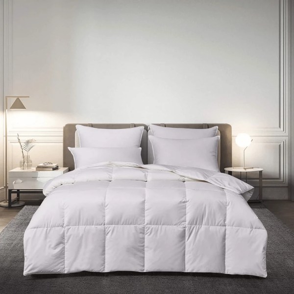 TM home - Luxury Hotel Duvet with Poly-Down Fill – Washable and Alternative to Natural Feather - Multiple sizes